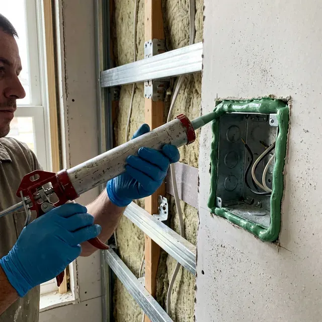 Acoustic Ceiling Installation hero