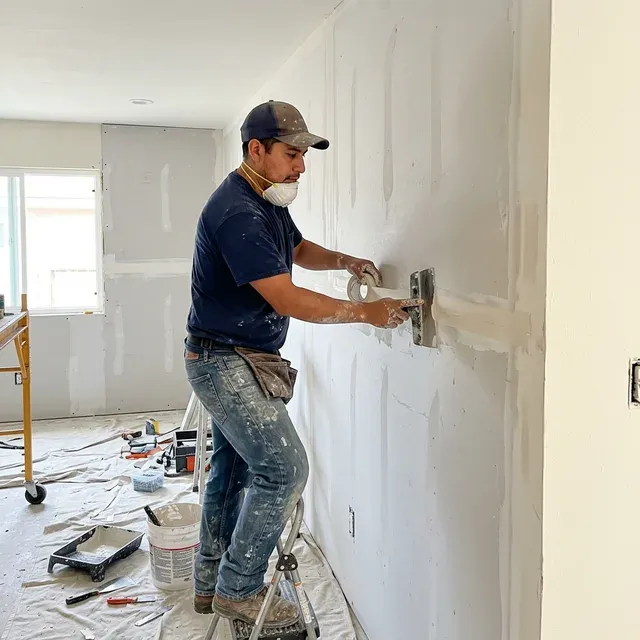 Drywall work in Greenville