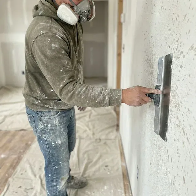 Drywall Texture Application hero