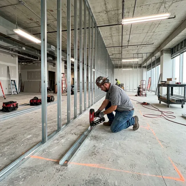 Drywall in Menasha