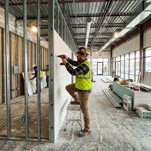 Drywall Painting & Priming hero