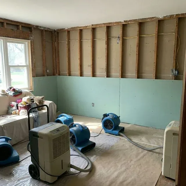 Drywall work in Neenah