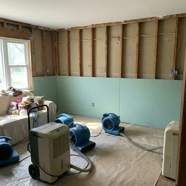 Drywall work in New London