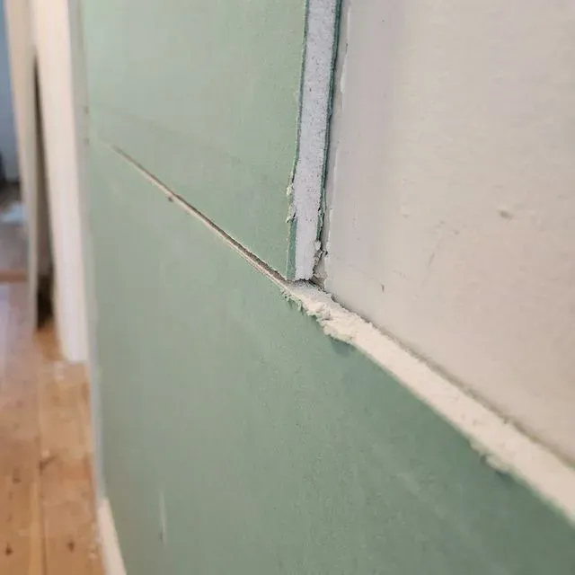 Water Damage Drywall Repair results